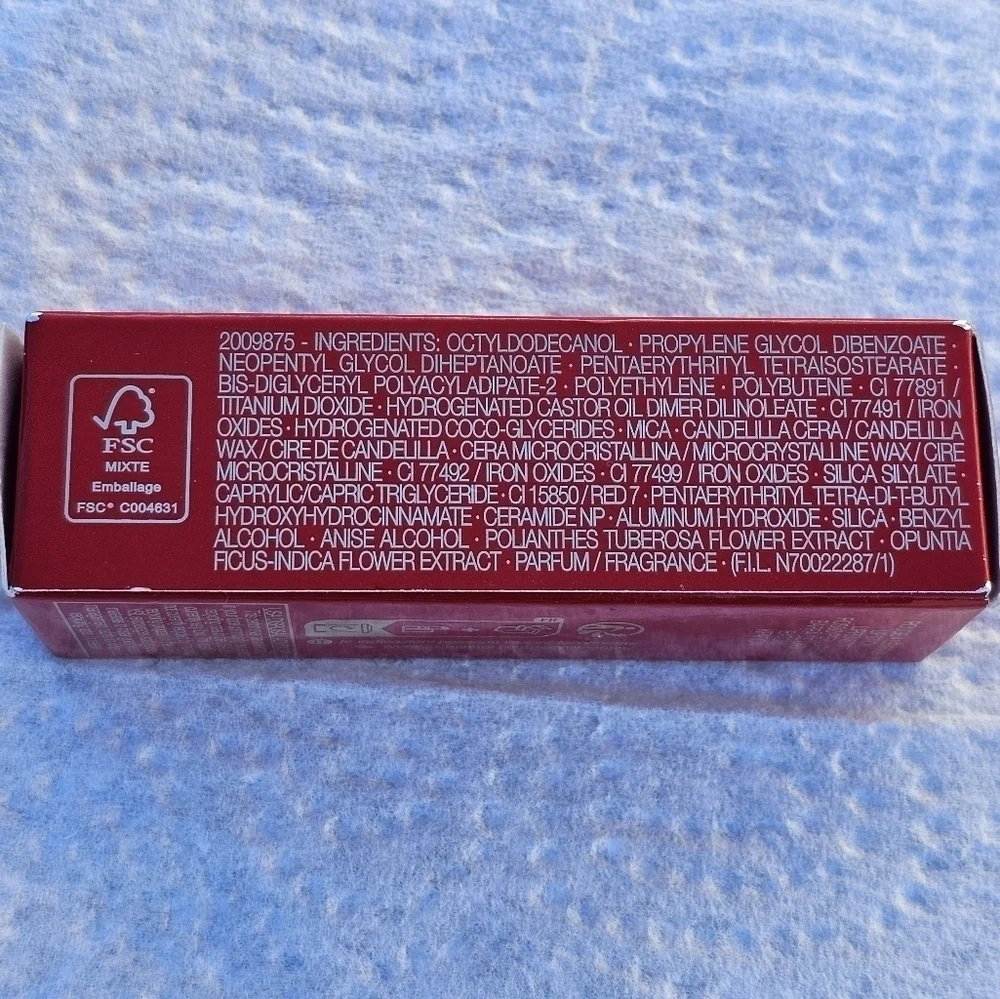 YSL ROUGE PUR COUTURE SATIN LIPSTICK .13OZ COLOR NM NU MUSE
